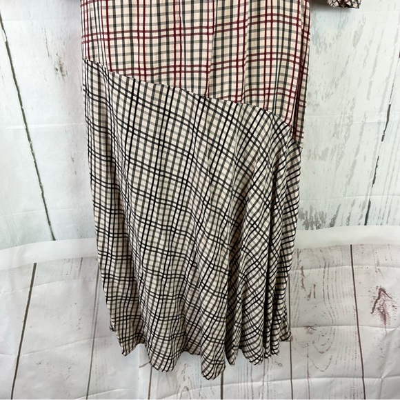 Zara plaid midi dress - Picture 9 of 11